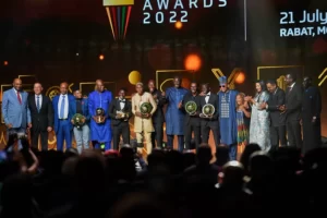 CAF AWARDS 2022, SENEGAL ET ANGLO-SAXONS DOMINENT L’AFRIQUE￼