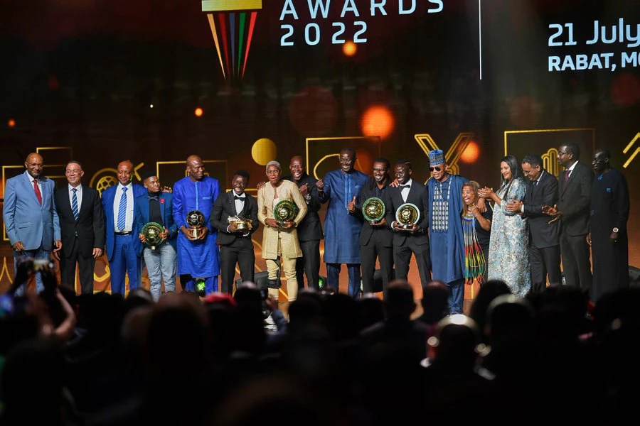 CAF AWARDS 2022, SENEGAL ET ANGLO-SAXONS DOMINENT L’AFRIQUE￼