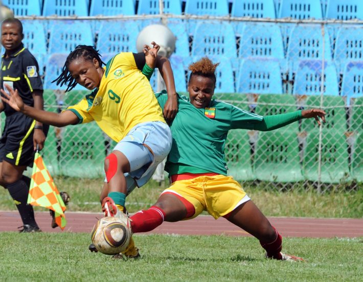 Football féminin, les petits pas de l’Afrique