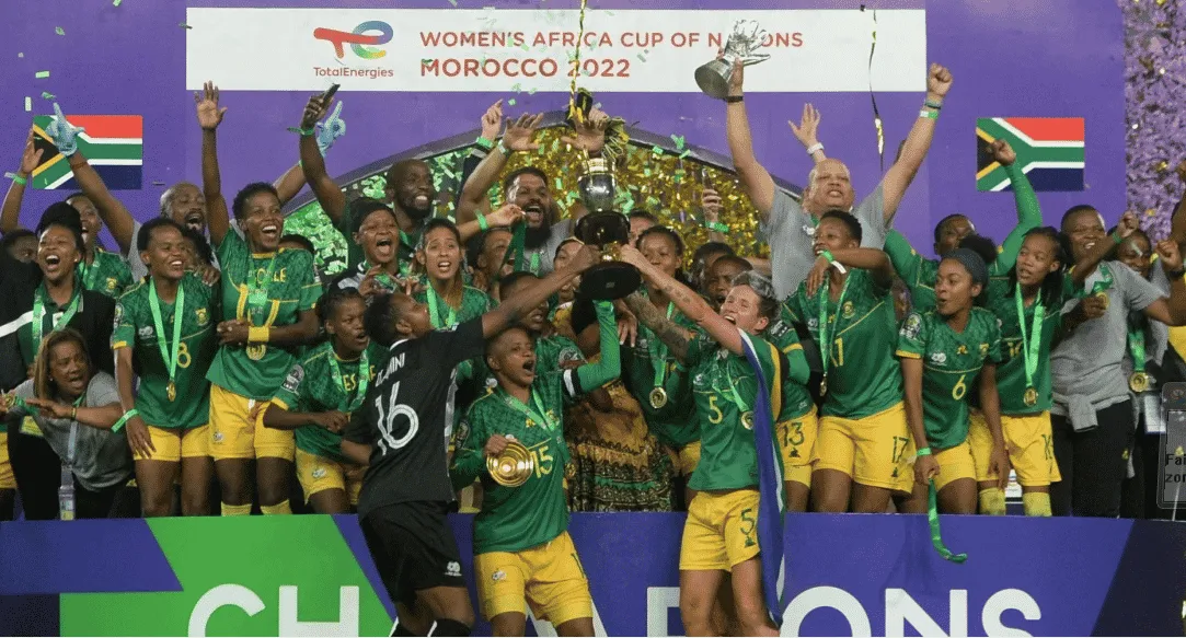 Football, Afrique du sud: Vers  une égalité hommes-femmes.