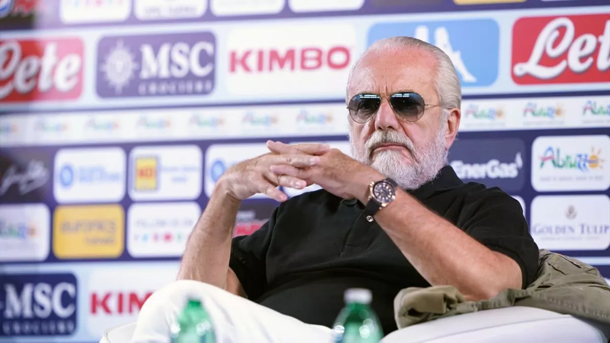 L’OGFA condamne les propos du président de Naples, Aurelio de Laurentiis…