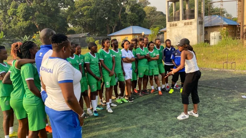 FOOTBALL FÉMININ EN SIERRA LEONE,  PROFESSIONALISATION EN MARCHE …