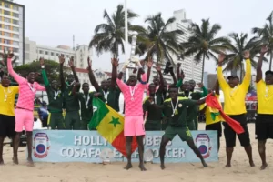 « BEACH SOCCER », L’HÉGÉMONIE SÉNÉGALAISE…