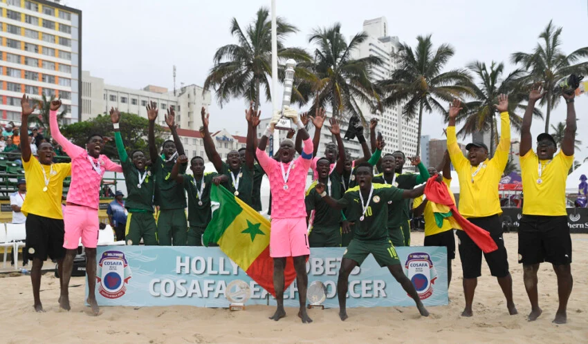 “BEACH SOCCER”, L’HÉGÉMONIE SÉNÉGALAISE…
