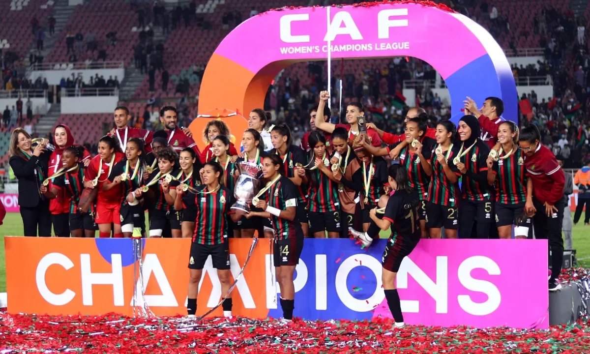 LIGUE DES CHAMPIONS FÉMININE CAF 2022, AS FAR À L’HONNEUR…