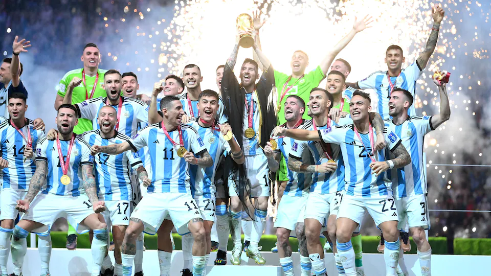 QATAR 2022 : L’ARGENTINE SUR LE TOIT DU MONDE…