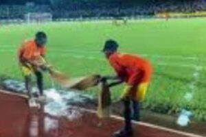 FOOT IVOIRIEN/INONDATION DU STADE EBIMPÉ : ÉNORMES CONTROVERSES…