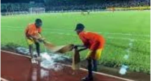 FOOT IVOIRIEN/INONDATION DU STADE EBIMPÉ : ÉNORMES CONTROVERSES…