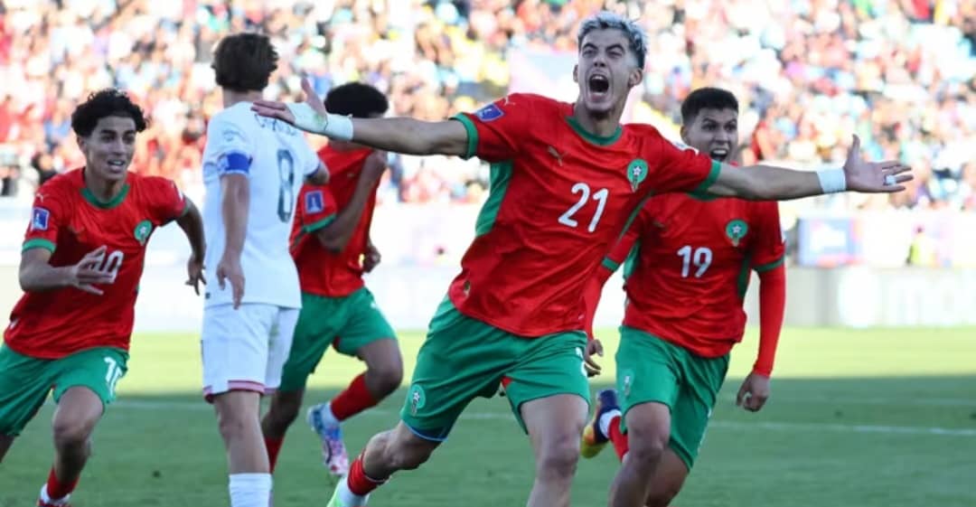 FIFA-MONDIAL MASCULIN U20 2025/FIN DEMI-FINALES : LE MAROC TOMBEUR DE LA FRANCE…