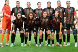 FIFA- 1È ÉDITION COUPE DES CHAMPIONS FÉMININE 2026/DEMI-FINALE : LA PRESTATION DE FAR RABAT FÉMININ…