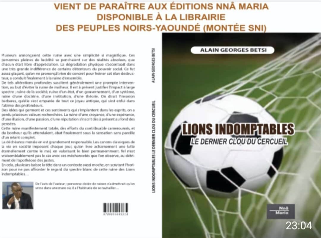 LIONS INDOMPTABLES- LE DERNIER CLOU DU CERCUEIL…