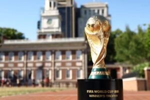 FIFA-MONDIAL MASCULIN 2026/COMPTE À REBOURS : ÉQUIPE D’AFRIQUE DU SUD…
