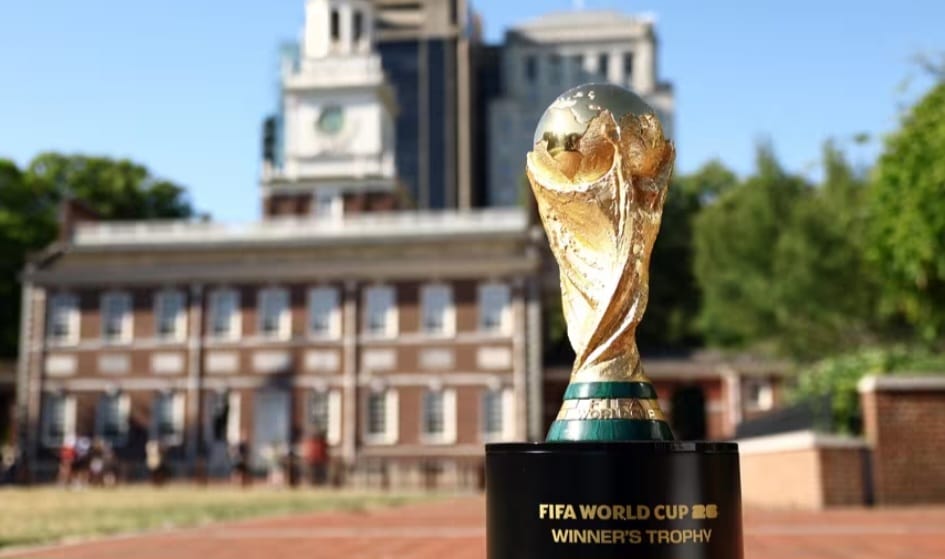 FIFA-MONDIAL MASCULIN 2026/COMPTE À REBOURS : ÉQUIPE D’AFRIQUE DU SUD…