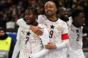 FIFA- 23È ÉDITION MONDIAL MASCULIN 2026/GHANA (1) VS (0) PANAMA : HOLD-UP PARFAIT…