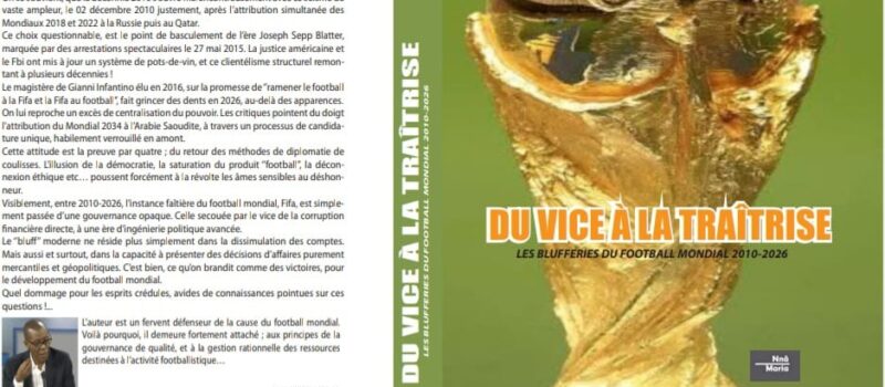 ÉDITIONS NNÂ MARIA/LIVRE DISPONIBLE À AMAZON : DU VICE À LA TRAÎTRISE…